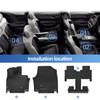 Для Kia EV9 2025-2025 6-местный Автомобильные Коврики в Салон Коврик в Багажник Автоаксессуары TPE Водонепроницаемый Коврик на Пол Защитный Коврик