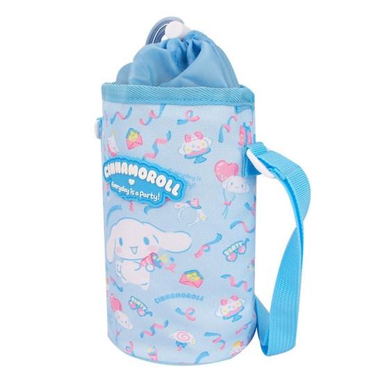 Sanrio Cinnamoroll Daily Water Bottle Pouch Water Bottle Pocket Cross Bag, Blue, 1 Piece, a Popular Character In Korea