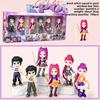 New Kpop Demon Hunters Figure Model Toy Cartoon Gaming Peripherals Desk Decoration Collection Figures Model Toy for Kid