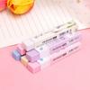 Kids Novelty Writing Drawing Erasers School Office Supplies Long Strip Eraser Stationery Tools