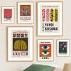 Yayoi Kusam Polka Dots Pumpkins Abstract Wall Art Canvas Painting Nordic Posters And Prints Wall Pictures For Living Room Decor