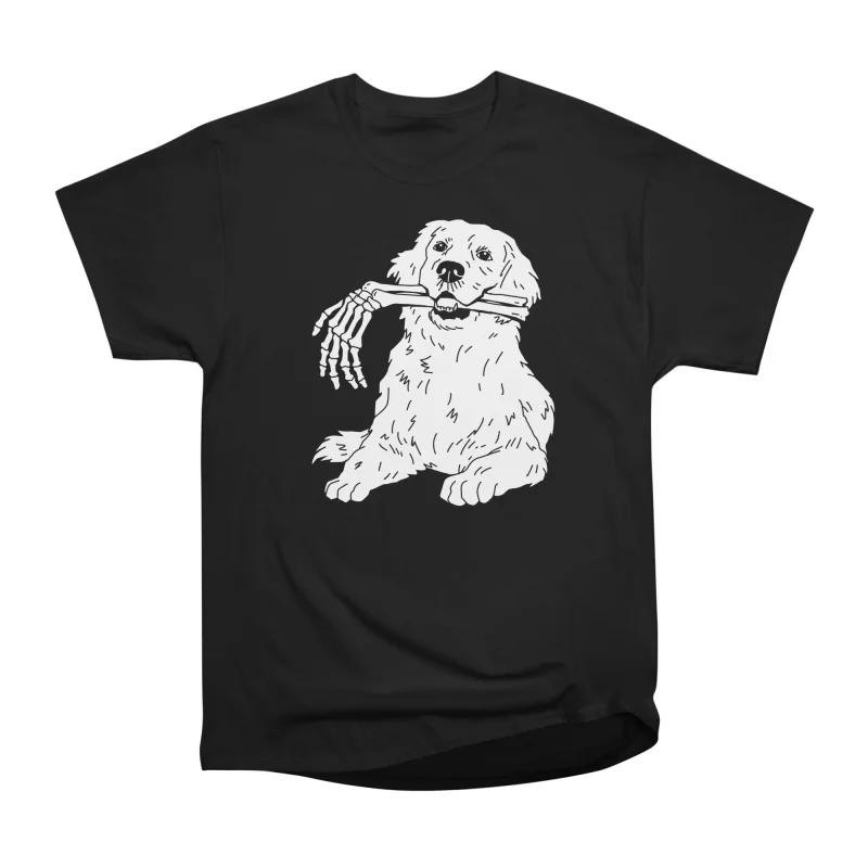 Мужские повседневные рубашки с коротким рукавом Футболки GIVE A DOG A BONE Оверсайз футболки