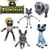 Zoonomaly Plush Toy Zoo Guard Plush Zoonomaly Doll Zoonomaly Anime Figure Stuffed Animal Ornaments Soft Toy Pillow Gift For Fans