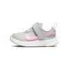 Varsity Leather TD Non-Slip Durable Low-Top Sports Casual Shoes Baby Sneaker Gray Pink CN9397-006