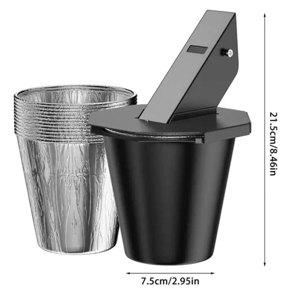 13pcs Upgraded Design Outdoor BBQ Grill Grease Collection Container Backyard Gatherings
