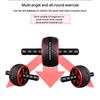Abdominal Wheel Abdominal Muscle Wheel Abs Trainer Silent Abdominal Fitness Weight Loss Fitness Home Gym Pelvic Muscle Trainer