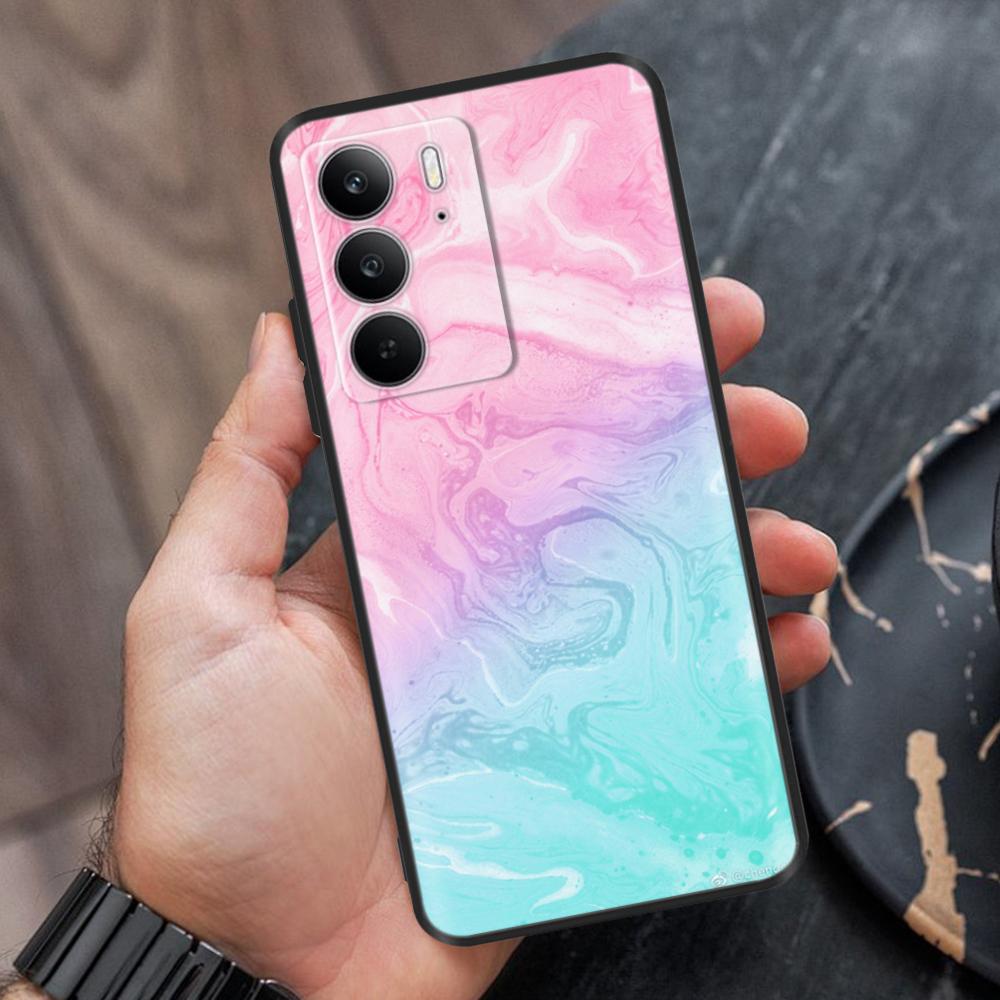 Для Realme C75 Чехол Силиконовый Защитный ТПУ Расписные Чехлы для Телефона Coque Для Oppo Realme C75 4G Задняя Крышка realmeC75 C 75 Fundas