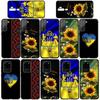 Для Samsung Galaxy S24 S23 iPhone 15 14 Xiaomi Redmi Note 13 12 11 8 Plus 10 9 Pro Max X XR чехол для телефона Флаг Украина OPPO A15 S22 13C 12C Huawei чехол