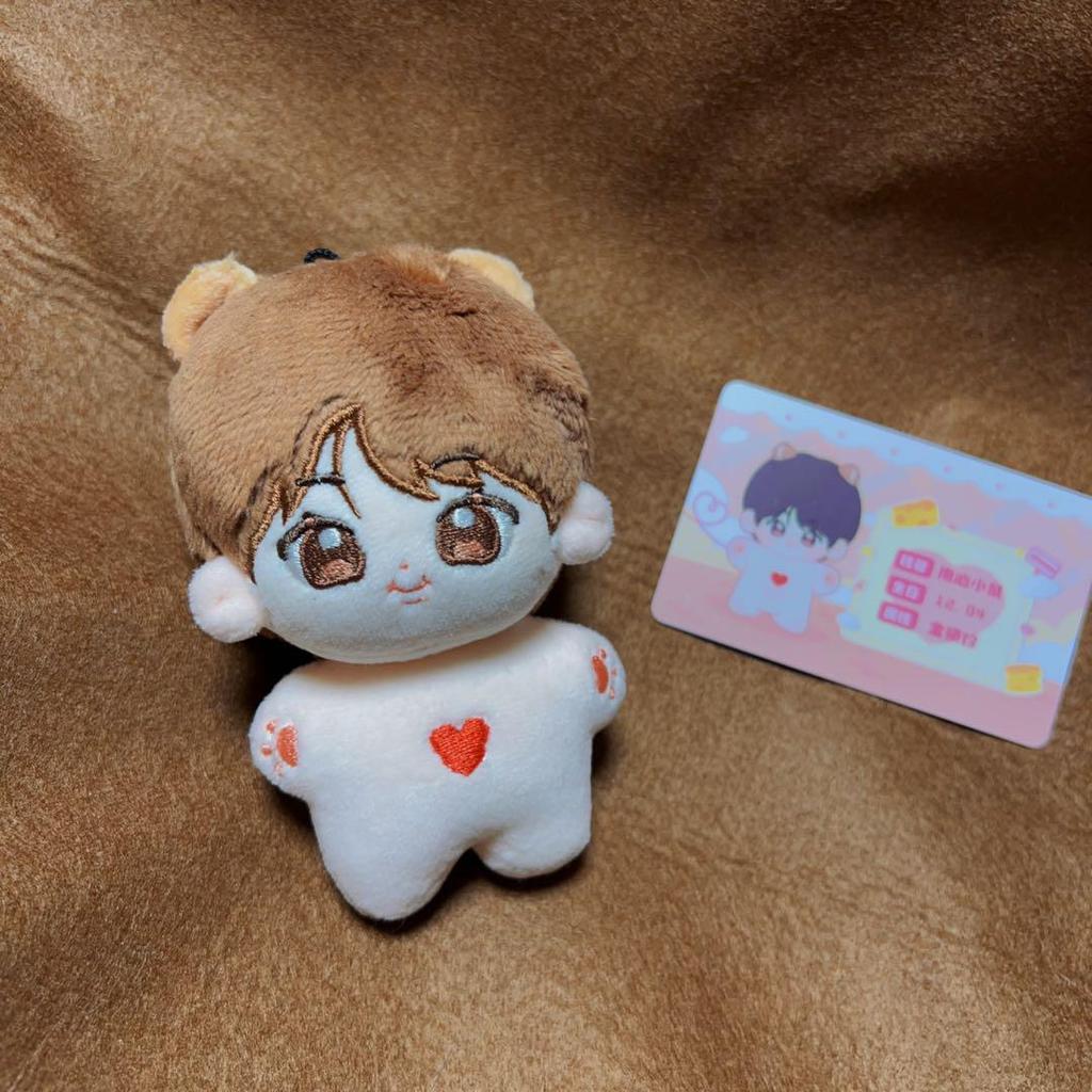 [USED] BTS Jin 10cm Plush Toy Master