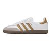 Кроссовки Samba OG White Brown Desert Unisex Cloud-White Clear-Granite JH8796