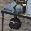 Camping Table Gas Tank Bracket, Holder, Stainless Steel Hanger Clip Butane Portable Buckle For Outdoor Climbing Mountaineering