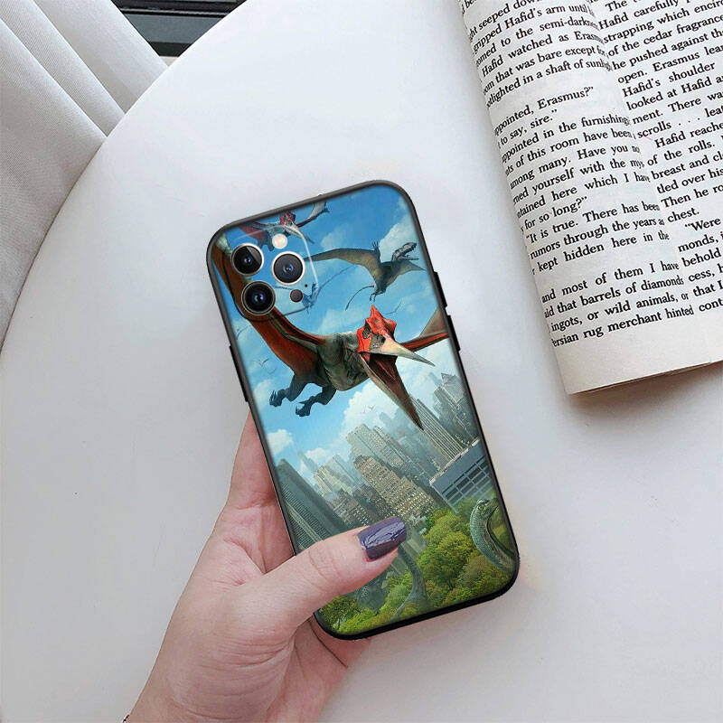 MH40 Чехол для телефона с динозавром для iPhone 7 8 11 12 13 14 15 16 17 16E XS Pro Max XR X SE Air