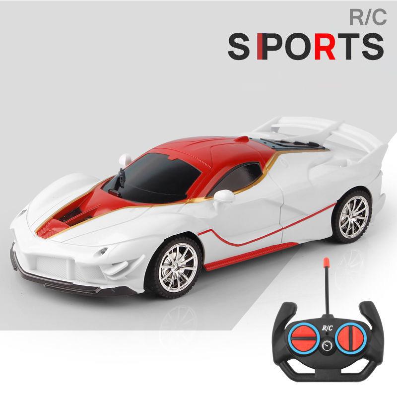 High-Speed Remote Control Drift Car with Lights - Racing Boy Toy Electric Model