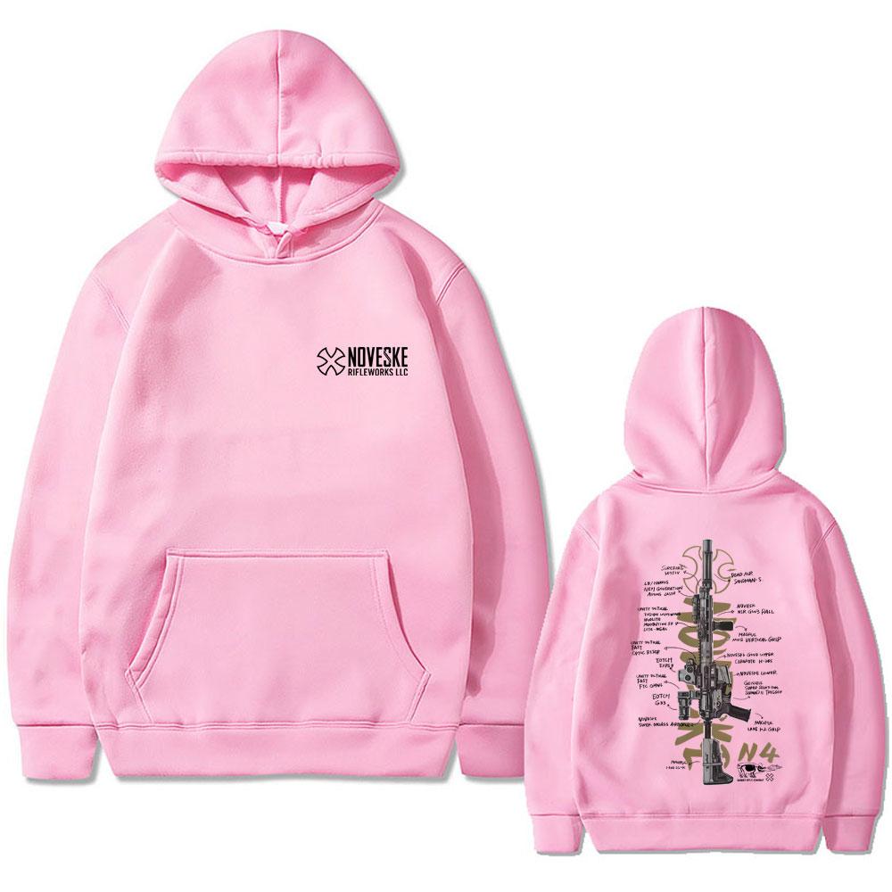 NOVESKE N4 Тактический Армейский Фан-клуб Наружные Тренировки Соревнования Худи Мужчины Женщины Мода Оверсайз Худи Мужчина Винтажный Пуловер