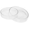 Laboratory Round Glass Petri Dish