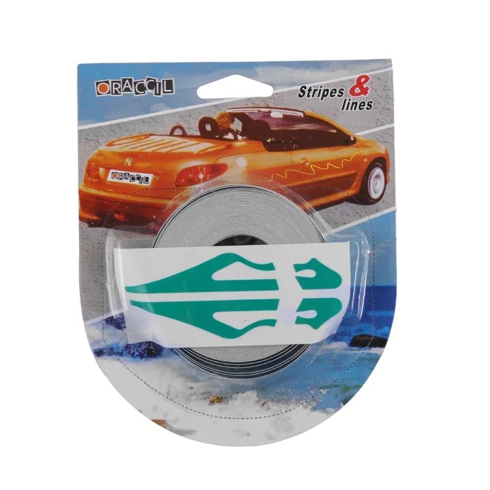 Generic Car Vinyl Pinstriping Tape Stripe Decal Auto Pinstripe Tape for Body Side Craft Projects Door Car Hood Boat