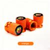 Car Wheel Tire Valve Caps Air Stem Covers Accessories  For Abarth FIAT Punto 500 Tipo Stilo Palio Bravo Doblo Panda Ducato
