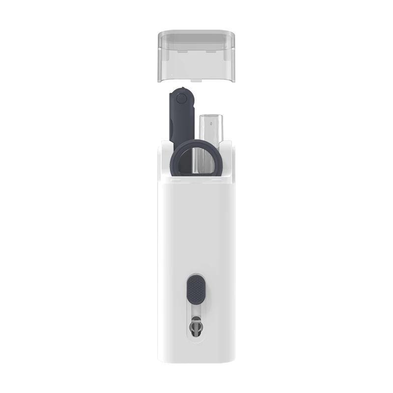 Наборы для чистки клавиатуры 7-в-1, очиститель для Airpods, очиститель для гарнитуры, ручка для очистки экрана ноутбука, набор для чистки Bluetooth-наушников