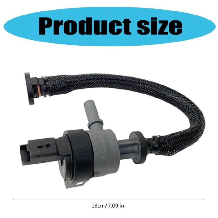 Professional Fuels Tanks Breather Valves Fuel Tanks Vent Valves Replaces 13537543285 Suitable for Car Engine Restoration