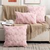 Plush Backrest Cover Warm Pillowcase Cozy Sofa Cushion Cover  Easter