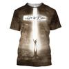 Fashion Jesus 3D Print T Shirt For Men Street Trend Short Sleeves Top Summer Oversized T-Shirt Clothes Casual O-neck Sweatshirt