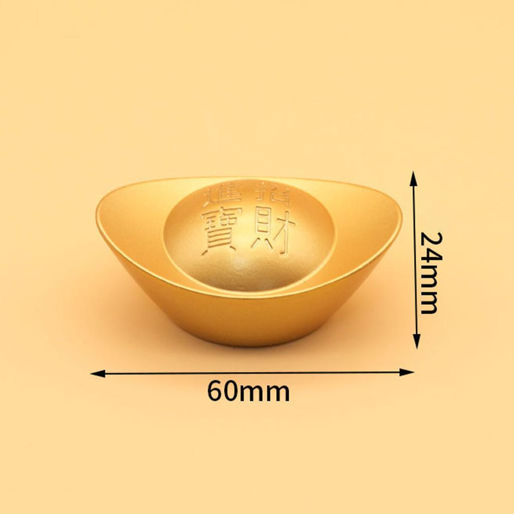 Настольное украшение Благоприятный Счастливый Деньги Процветание Статуэтка Талисман Богатства Сцена Китайская Золотая Монета Украшение для Дома Офиса