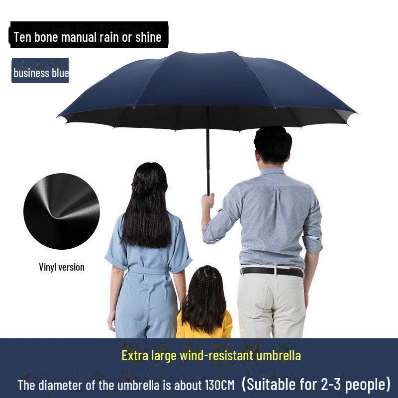 Automatic Dual-Use Folding Umbrella: Premium Sunshade & Rain Protection with Custom Logo