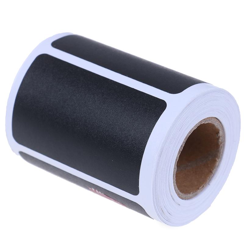 120 шт. водонепроницаемая классная доска кухонная этикетка для специй наклейки бирки для бутылок с вареньем