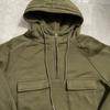 Half Zipper Men's Tactical Hoodies Solid Military Sweatshirts Multi Pockets Male Hooded Jackets Thick Outdoor Polar