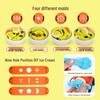 Colorful Clay Train Play-Doh Noodle Maker Toy Set for Kids - Lightweight Clay Tools for Boys and Girls in Kindergarten.