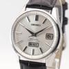 SEIKO Seiko Matic 26 камней Автоматическая намотка Винтажные Мужские часы с серебристым циферблатом с отображением дня недели на кандзи Новый кристалл заменен 6206-8040 Обслужены