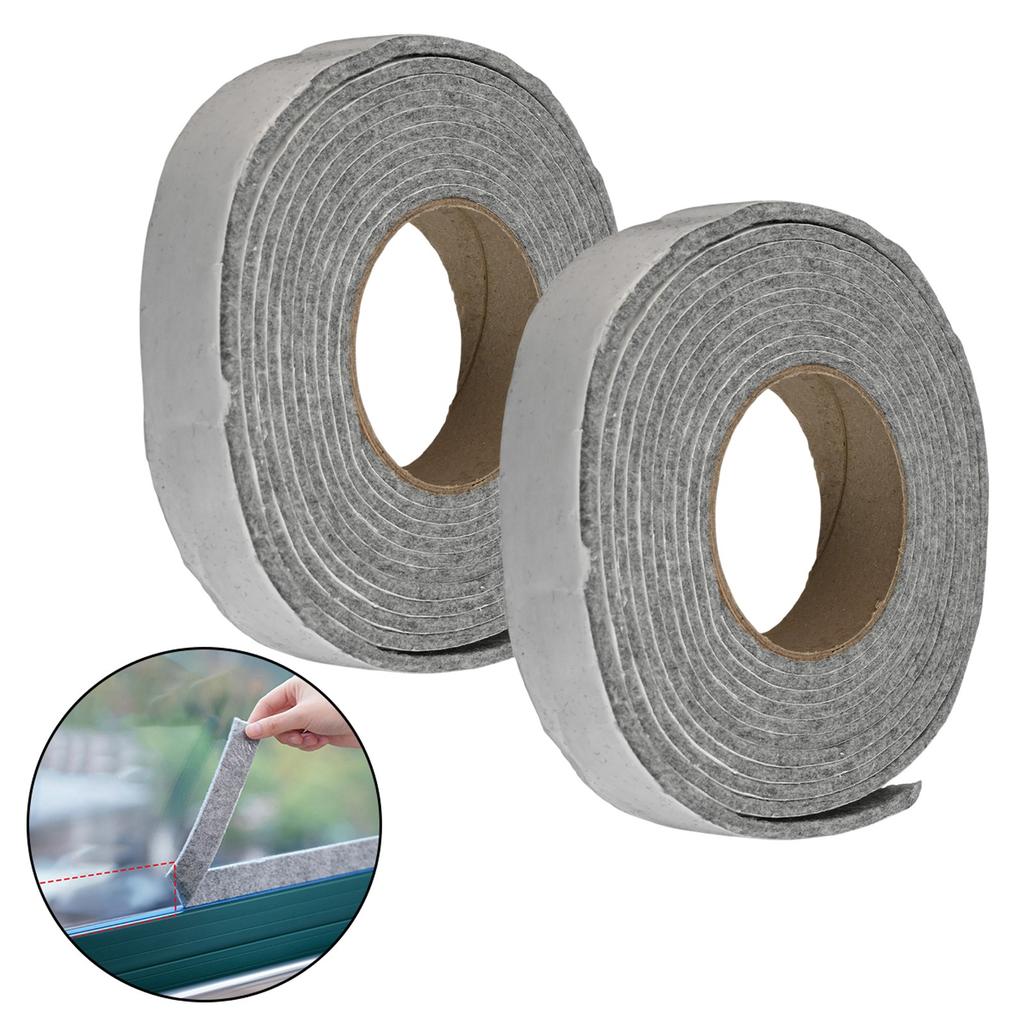 2pcs Glass Absorbent 3cmx8m Window Glass Water Absorption Strip Window Anti-condensation Strip Home Improvement Spare Parts