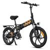 ENGWE P1 Adult Folding Electric Bike 20 inch Tires 250W Motor 36V13Ah Battery ebike City commuting Electric Bicycle
