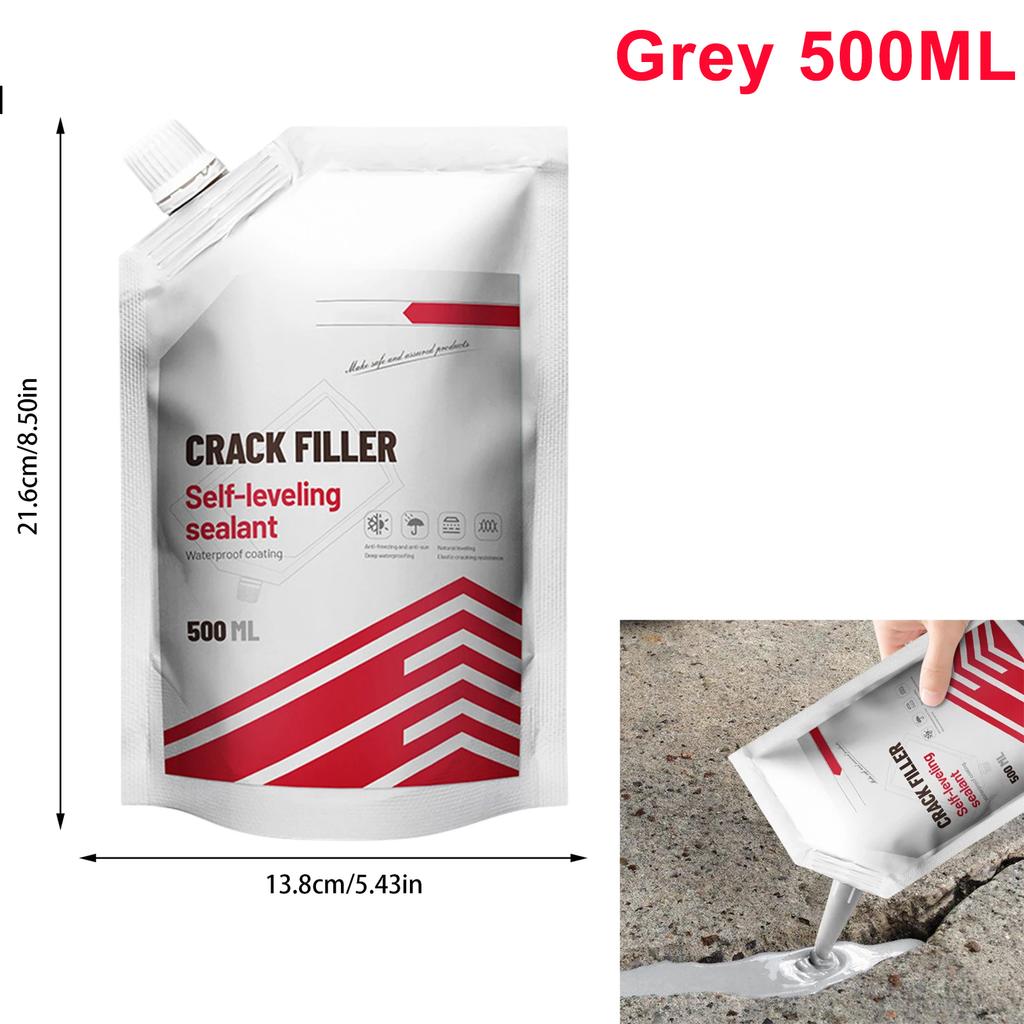 Grouting Adhesive Heavy-Duty Concrete Floor Crack Repair Adhesive Filling Liquid Grouting For Repairing Road Potholes