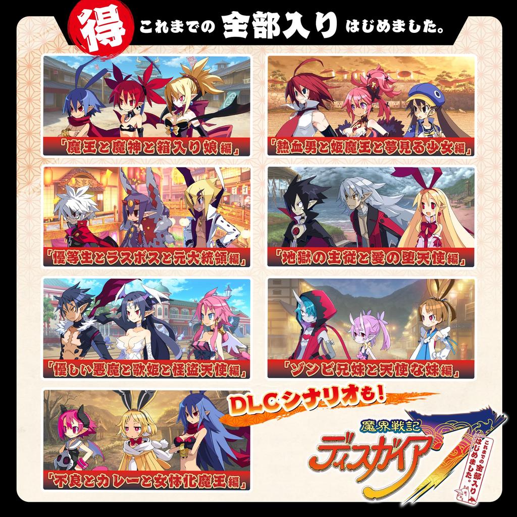 Disgaea Defiance of Destiny has begun with everything up to PS5 7 now. -