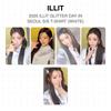 2025 ILLIT GLITTER DAY В СЕУЛЕ Футболка S/S (WHITE) Официальная фотокарта