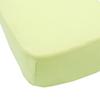 BABYCALIN Drap Housse Jersey Coton - Vert - 70 X 140 Cm