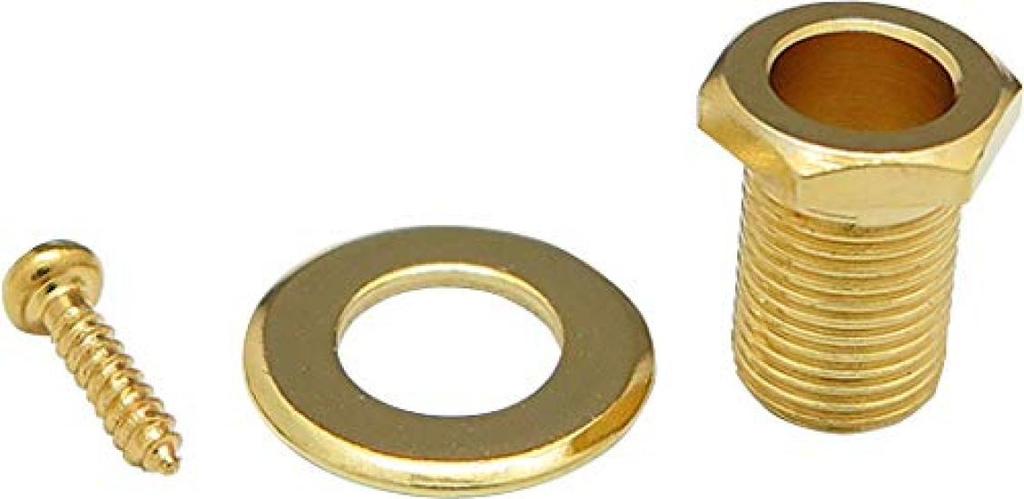 [Officially Imported] GROVER 102G Large Guitar Tuners, 3:3 Layout, for 4-6 Strings, Gold, Single Unit