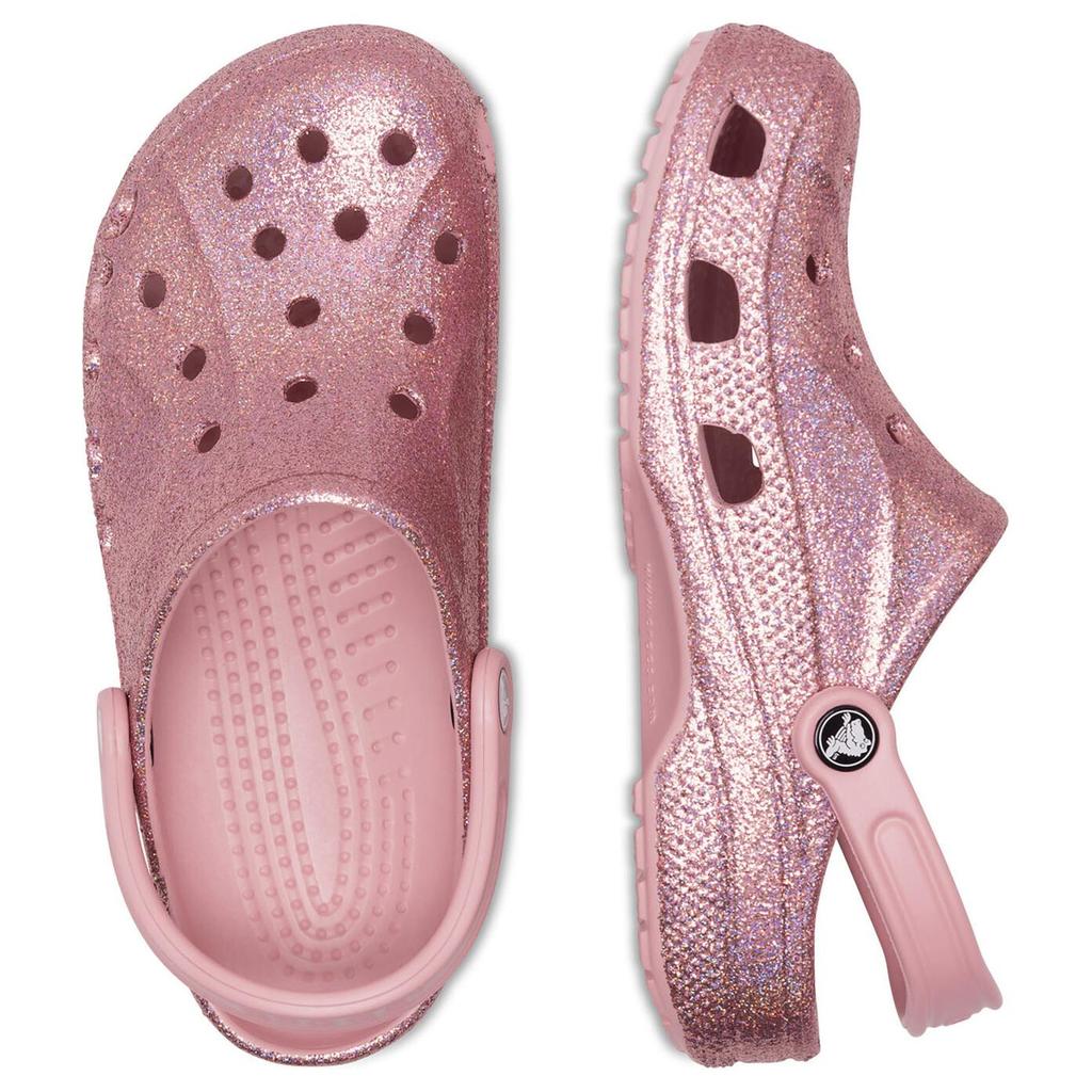 Crocs Нескользящие Прочные Клоги 4 см Унисекс Обувь Розовые 205925-606