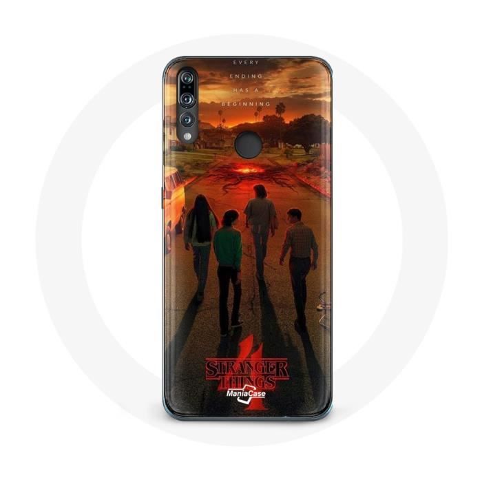 Case for Huawei P30 Lite Stranger Things Season 4 Poster Art Crews of the New Theory