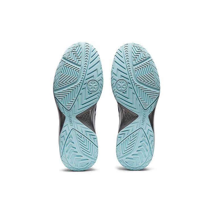 Asics Gel-Dedicate 7 Низкие Прочные Теннисные Кроссовки Женские Синие 1042A167-402