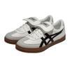 Asics Aaron 2.0 Удобные Универсальные Низкие Кеды для Скейтбординга Унисекс Кроссовки Белые 1203A720-100