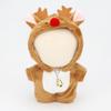 CLOGRATIA Мягкая игрушка для шитья Чиби Платье Oshikatsu Одежда, Игрушка, Одежда, 10 см, Жизнь, Нуи, Oshinui, Chill, Kigurumi, Вверх, (Северный олень)