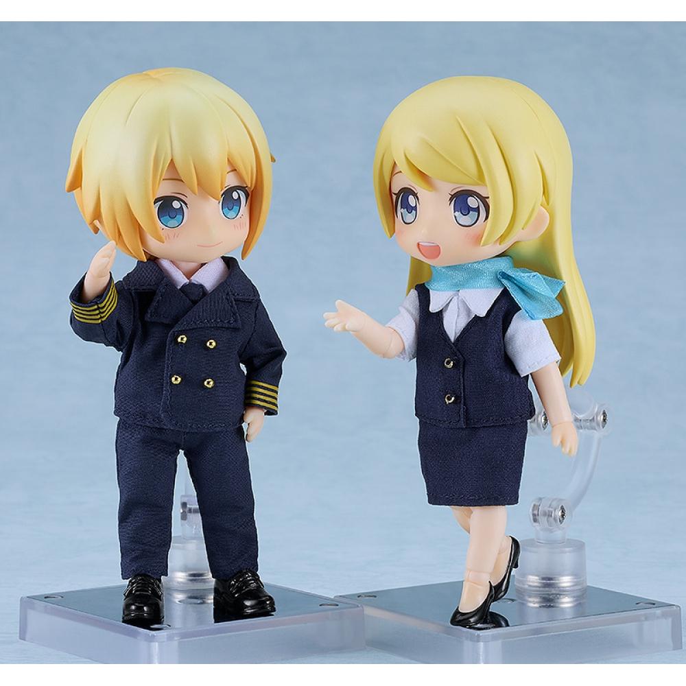 Nendoroid Кукла Nendoroid Рабочий комплект одежды Стюардесса