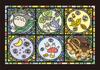 208-Piece Art Crystal Jigsaw Puzzle "My Neighbor Totoro: News from Totoro's Forest" 208-AC01