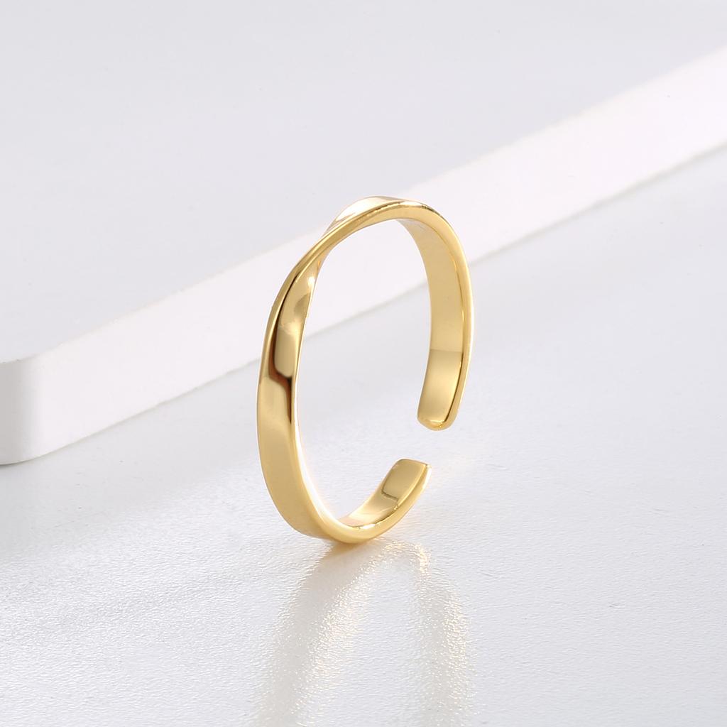 Blogger Открытый указательный палец кольцо Женщины ins Мода Личность Ниша Дизайн Sense Ring Tide