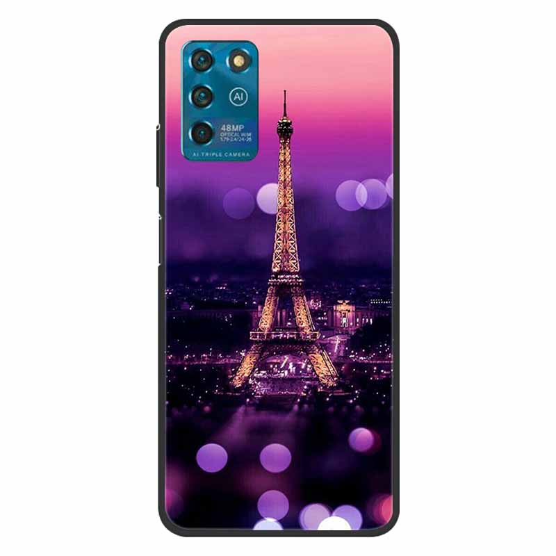 Для ZTE Blade V30 Vita Чехол Накладка Мягкая Силиконовая Задняя Крышка Для ZTE Blade V30 Vita Чехол Blade V 30 Vita V30Vita 2021 Чехол Fundas