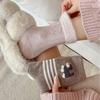 Женские осенне-зимние утолщенные теплые носки средней длины из нежной шерсти