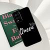 Чехол-пара с коронами QUEEN & KING для Oppo A96 A76 A16 A15 A17 A52 A72 A54S A57S A58 A78 A98 A57 A77 A54 A74 A94