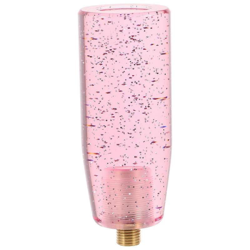 Gear Shift Knob Acrylic Stick Shift Knob for Car Use 10Cm